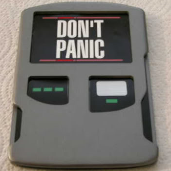 Don't Panic!